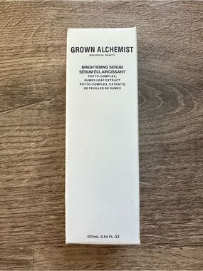 Grown Alchemist Brightening Formula in White Box
